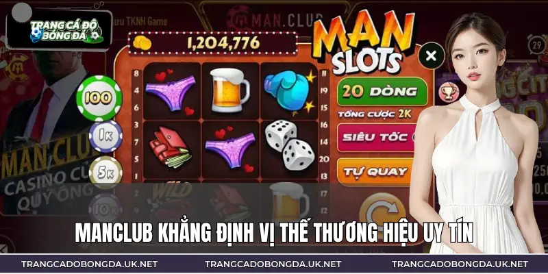 Giới thiệu về trang web MANCLUB